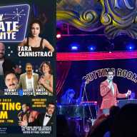 Variety-show inspired Early Late Nite to come to Midtown for New York Comedy Festival 8 Comedian Paul Costabile and Sal “The Voice” Valentinetti (right) will take the stage at the Cutting Room for Early Late Night.