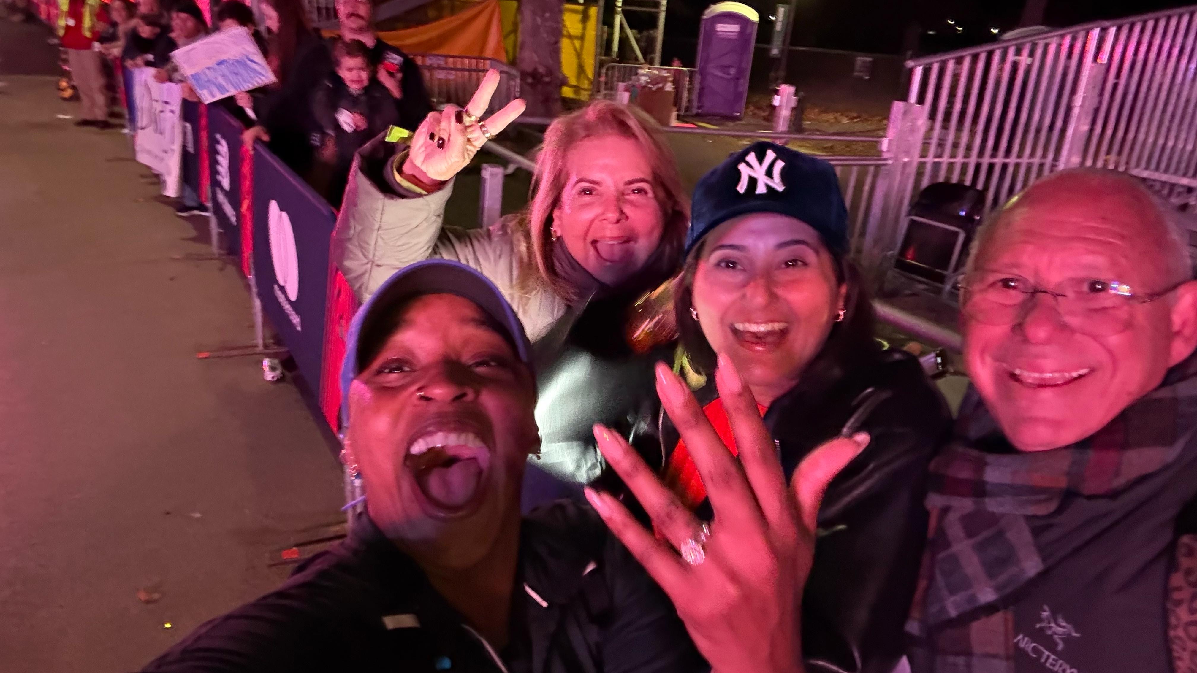 nyc marathon finish line proposal