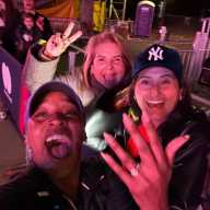 NYC MARATHON: Runner becomes 'Finish Line Fiancée' after race day proposal 7 nyc marathon finish line proposal