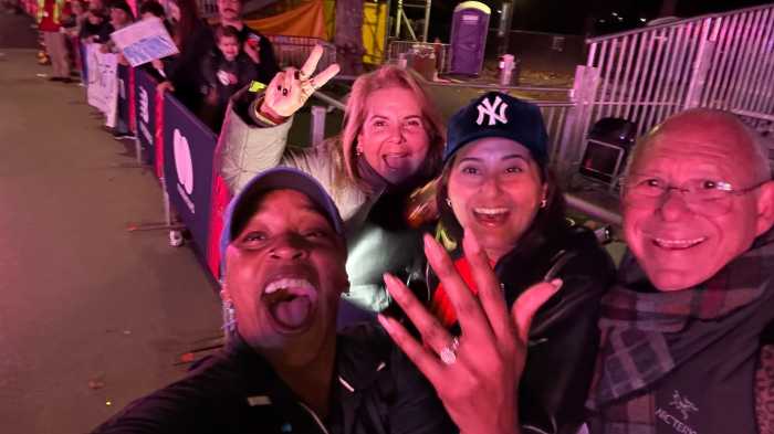 nyc marathon finish line proposal