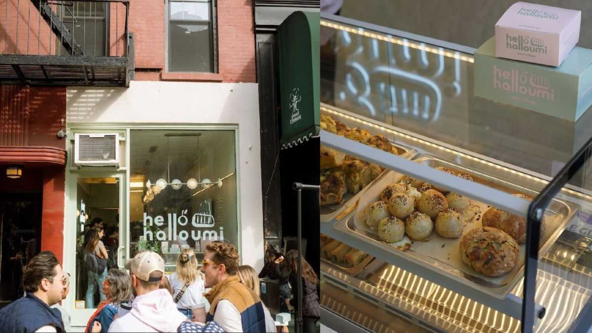 Hello Halloumi opens in the West Village | amNewYork
