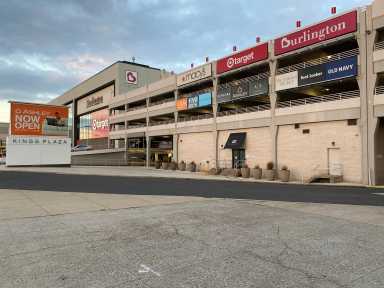 exterior of shopping center in Brooklyn during the day