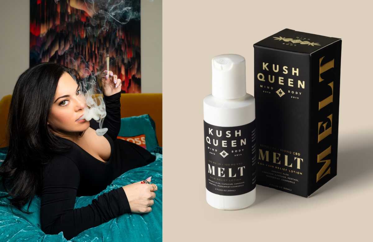 When you think of items sold in the cannabis industry, you might immediately think of pre-rolls, gummies, or flower. For Olivia Sawyer, Co-Founder & CEO of Kush Queen, she thinks of wellness items.