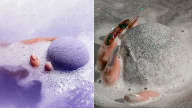 Kush Queen's bath bombs are one of the brand's stand out cannabis wellness products.
