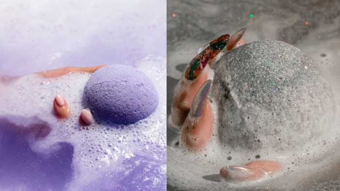 Kush Queen's bath bombs are one of the brand's stand out cannabis wellness products.