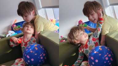 Meredith Beck's sons Jamie and Henry are the inspiration for Little Oaks Center for Neurodevelopment.