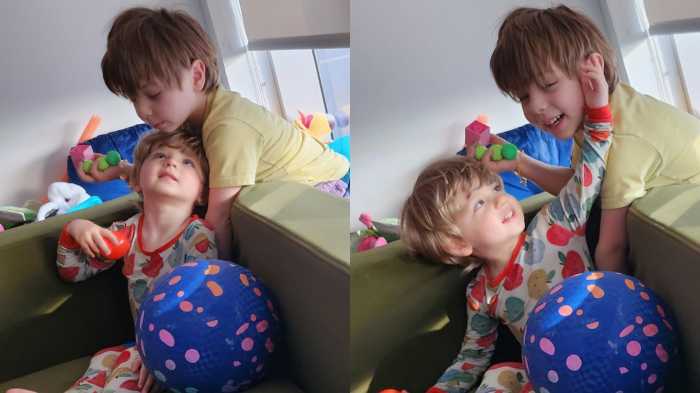 Meredith Beck's sons Jamie and Henry are the inspiration for Little Oaks Center for Neurodevelopment.