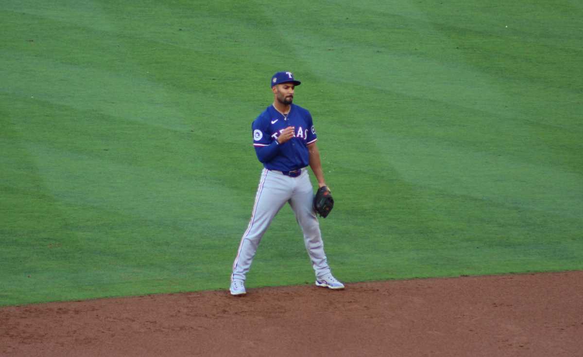 Marcus Semien Mets trade Rangers Brandon nimmo