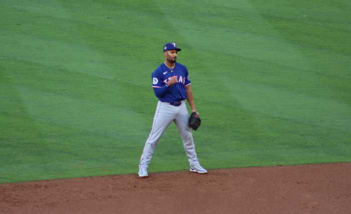 Marcus Semien Mets trade Rangers Brandon nimmo