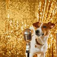 Things to do this weekend in NYC, Nov. 14-16 1 Jack russell terrier dog and professional microphone singing performance on stage