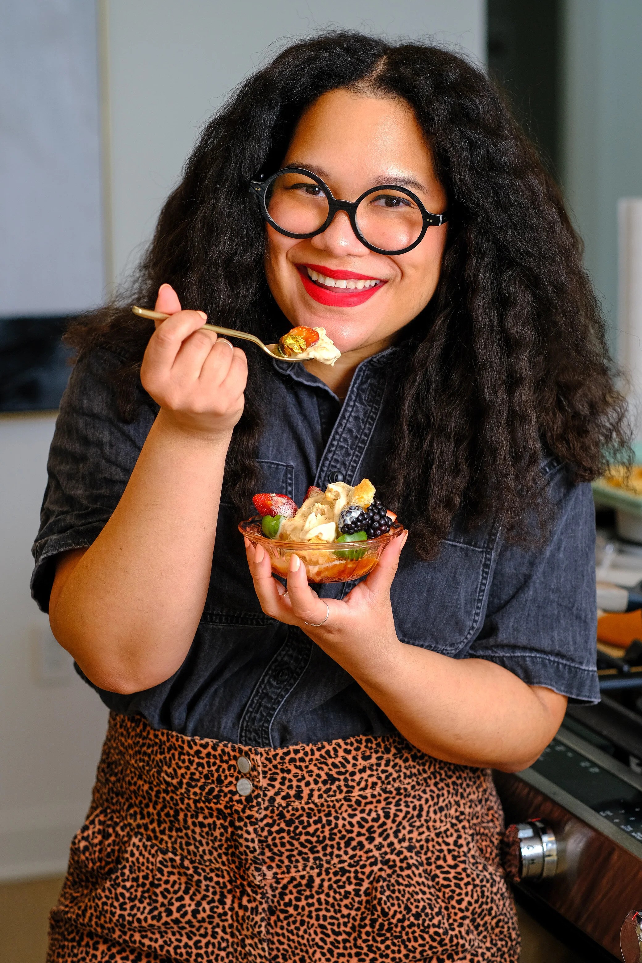 Chef Paola Vélez.