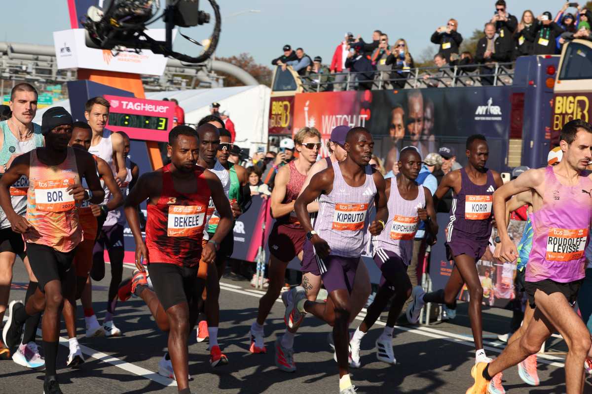 NYC MARATHON: Perfect weather and energized New Yorkers greet 55,000 runners for the great five-borough race 6