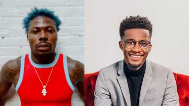 Asake joins Glenn Alexander II for a full symphonic orchestra by Red Bull Symphonic this weekend.