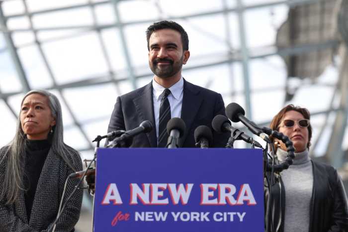 Editorial | How Mayor-elect Mamdani's success can be New York's, too 2 New York City mayor-elect Zohran Mamdani.