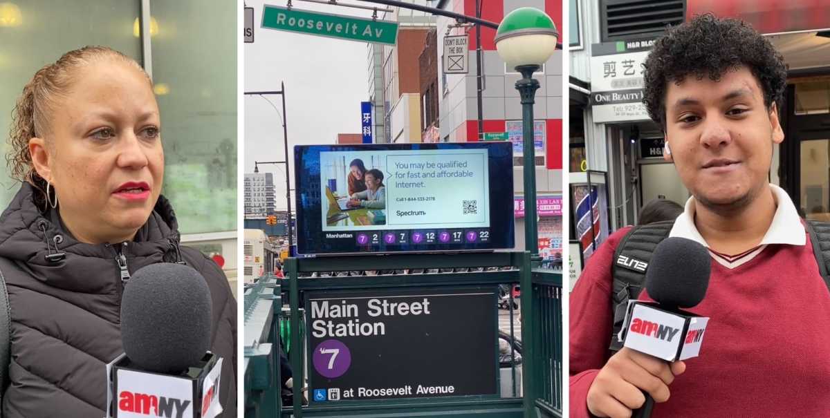 amNY The Third Rail': Talking with 7 train riders about the NYC Mayor's Race and more | amNewYork