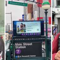 amNY 'The Third Rail': Talking with 7 train riders about the NYC Mayor's Race and more 6 This week’s episode of The Third Rail focuses on the 7 line, running from Chelsea to Flushing, and what commuters have to say about the 2025 NYC Mayor’s Race and other big topics affecting the city.