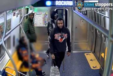 suspects behind Brooklyn stabbing and robbery on subway train