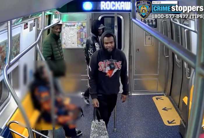 suspects behind Brooklyn stabbing and robbery on subway train