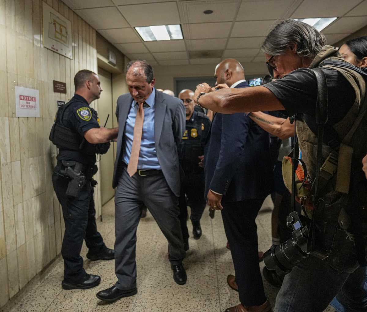 City Comptroller Brad Lander arrested during ICE protest