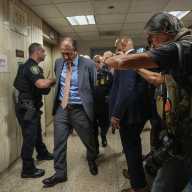 Comptroller Brad Lander risks jail time to take federal government to trial over protest arrest at ICE's Federal Plaza facility 5 City Comptroller Brad Lander arrested during ICE protest