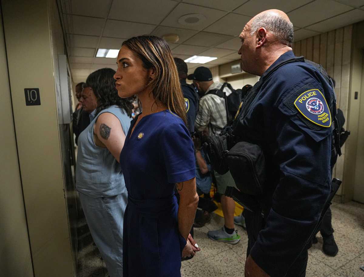 Comptroller Brad Lander risks jail time to take federal government to trial over protest arrest at ICE's Federal Plaza facility 4