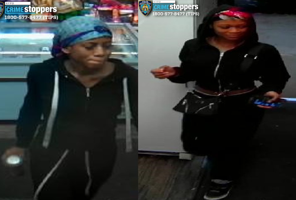 Bronx women sought for pepper-spray robberies of men