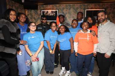 Cash Cobain and Bat Swag teamed up with Sei Less to give back this holiday season.