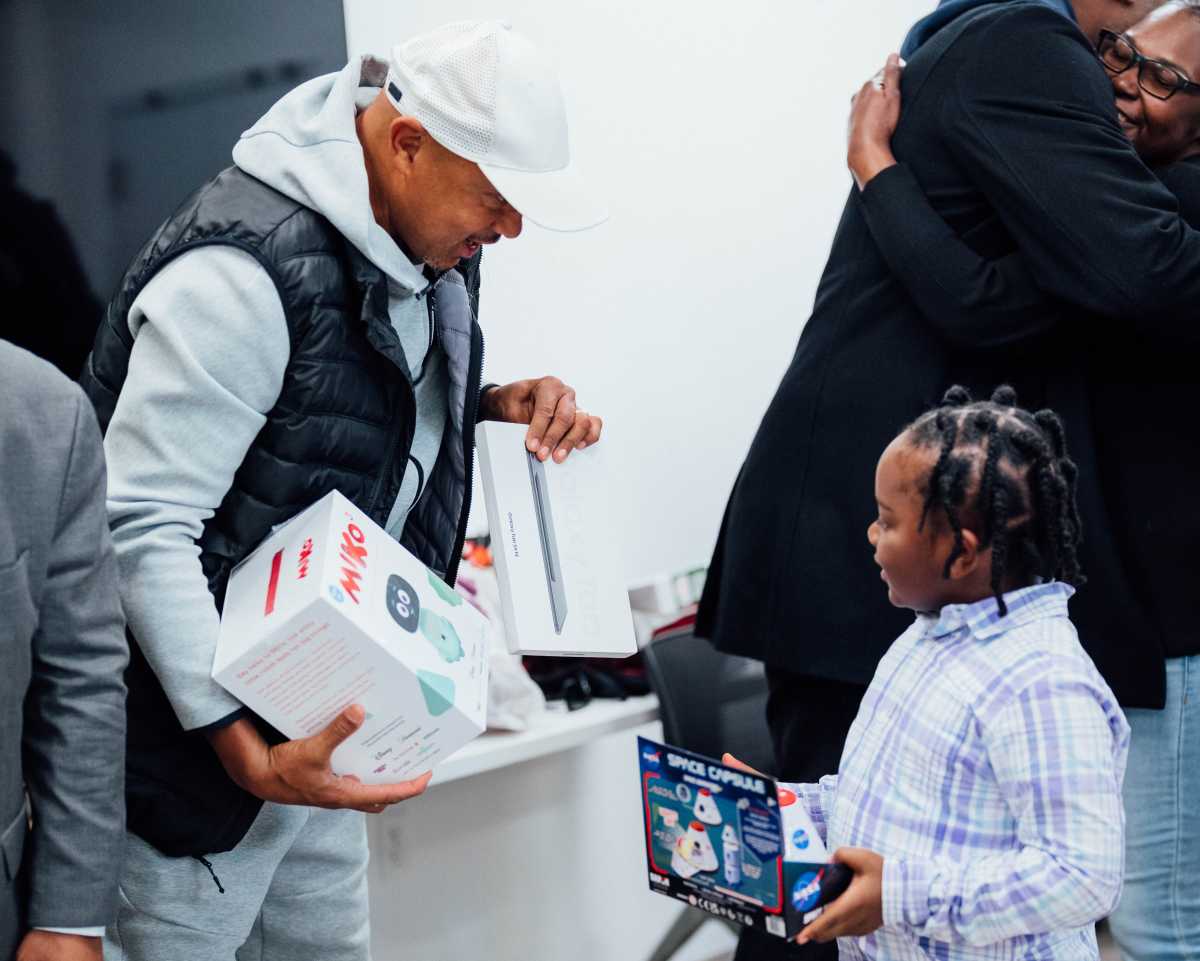 Knicks legend John Starks discusses 12th annual Garden of Dreams Week, importance of giving back | EXCLUSIVE | amNewYork