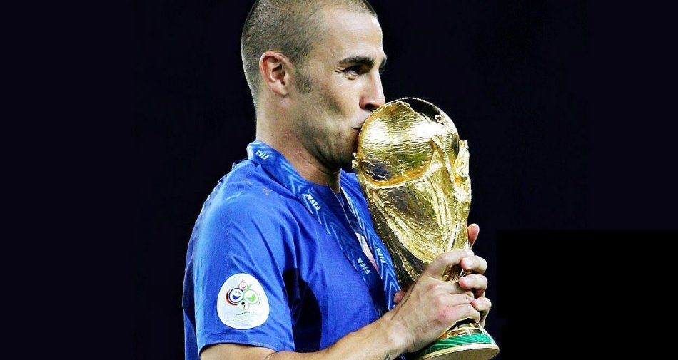 Fabio Cannavaro: Uzbekistan 'here to learn' in 1st-ever World Cup | EXCLUSIVE 3 Fabio Cannavaro Italy World Cup 2006