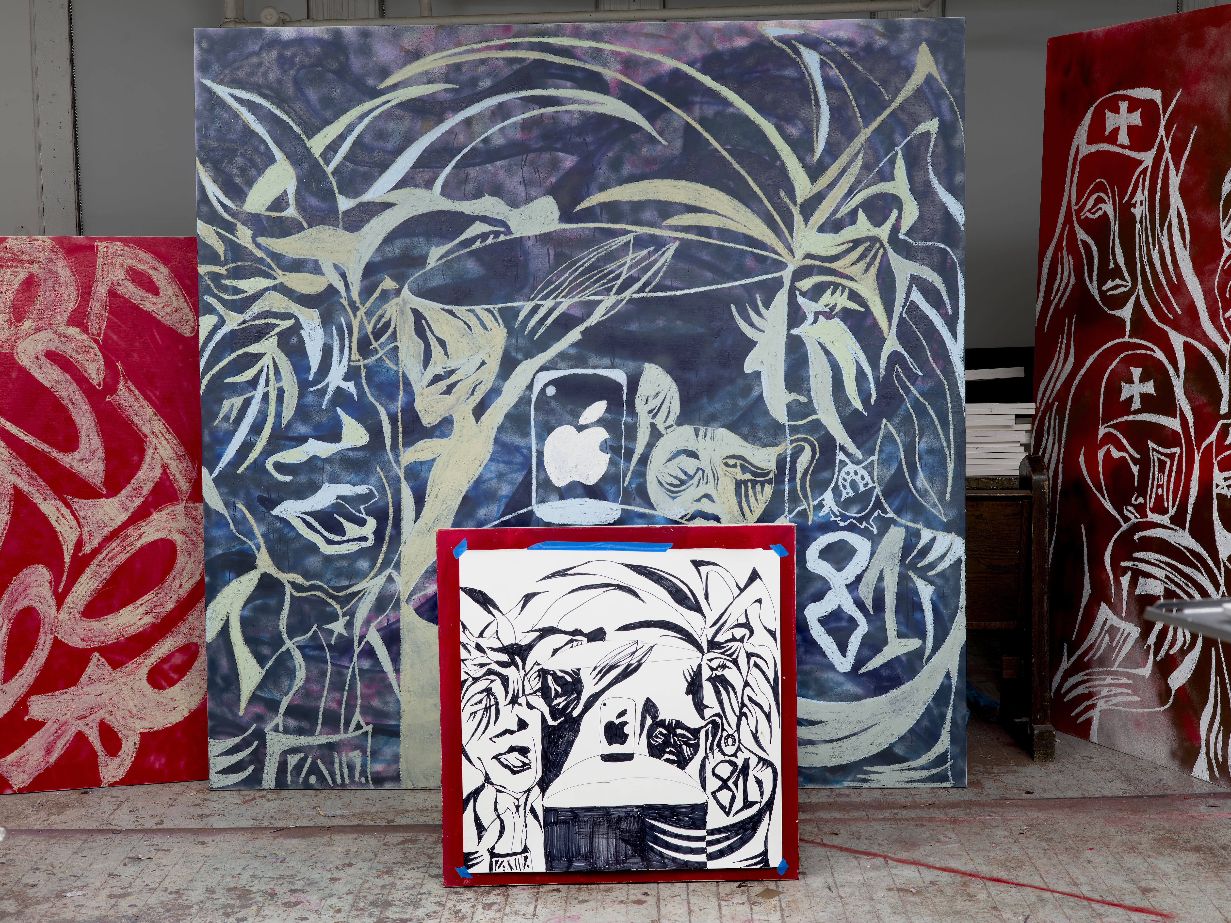 The artist arrives: Connor Wright and the excavation of an image-haunted age 2 Works by Connor Wright