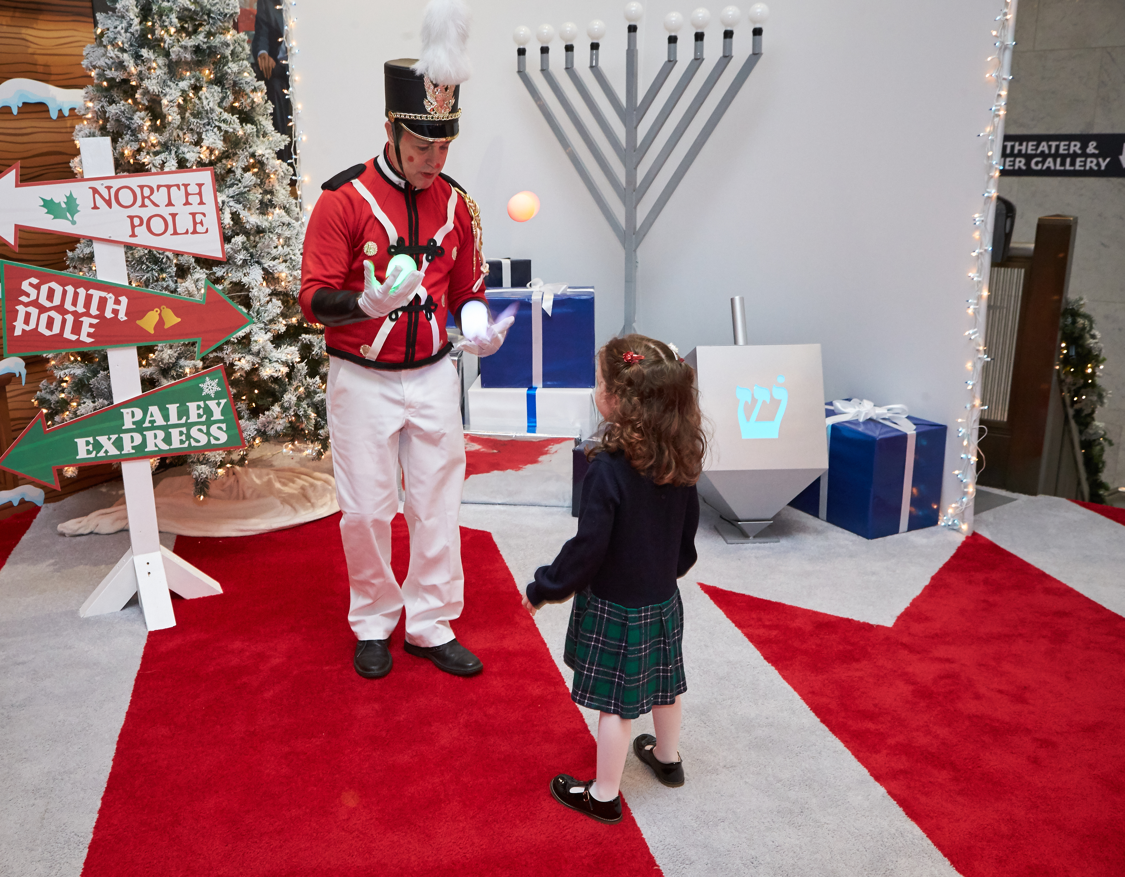 The Paley Museum decks out for the holidays with return of PaleyLand 6