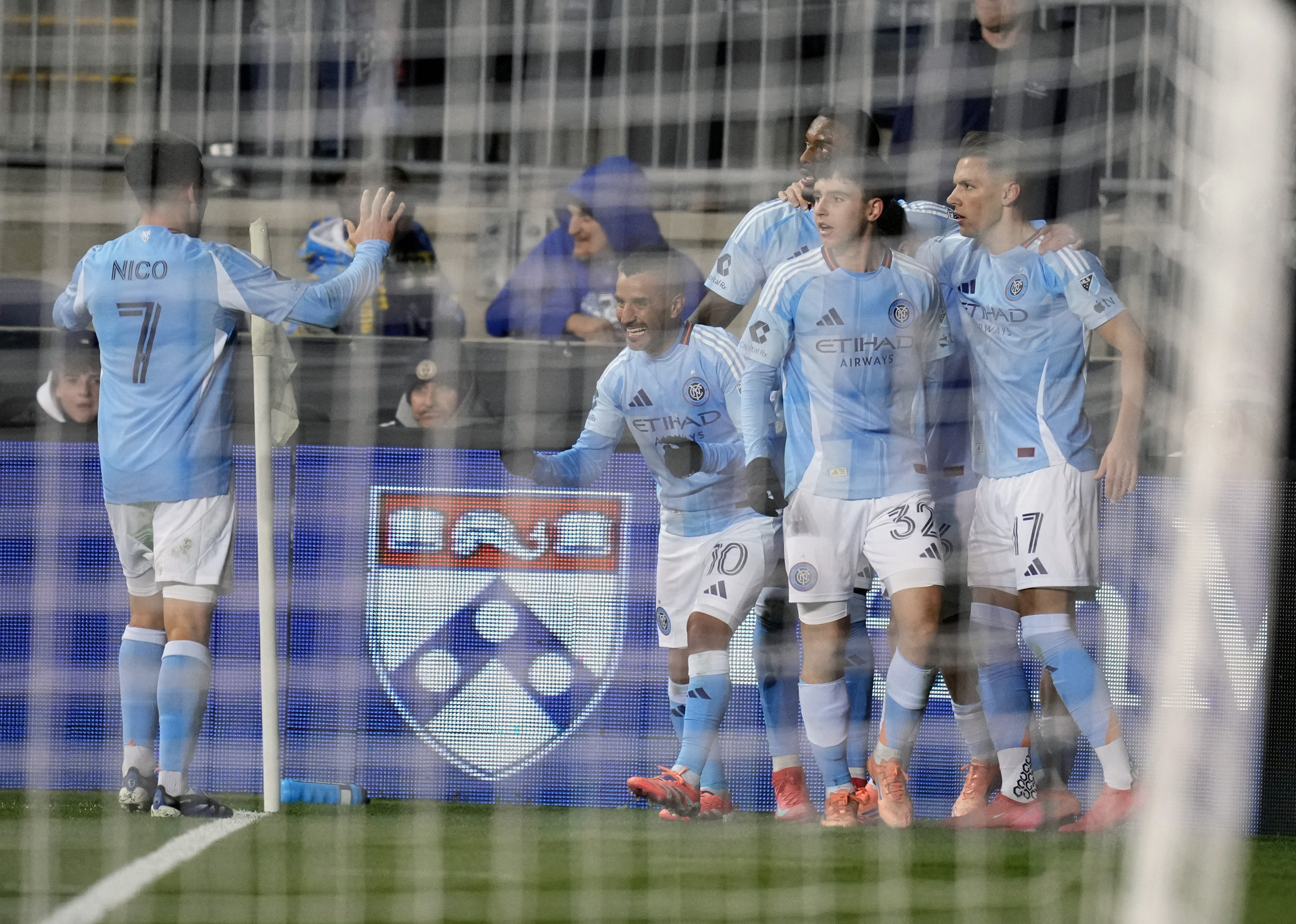 NYCFC Philadelphia East semis