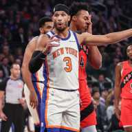 Knicks' Mike Brown learning Josh Hart is a force when playing more 9 Josh Hart Knicks Raptors