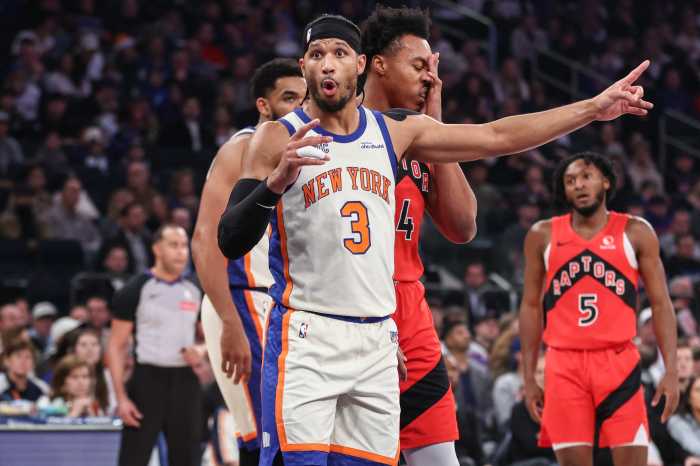 Knicks' Mike Brown learning Josh Hart is a force when playing more 2 Josh Hart Knicks Raptors