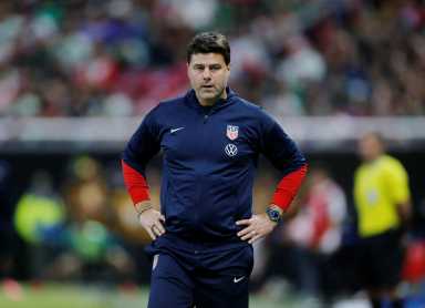 Mauricio Pochettino USA USMNT World Cup Draw
