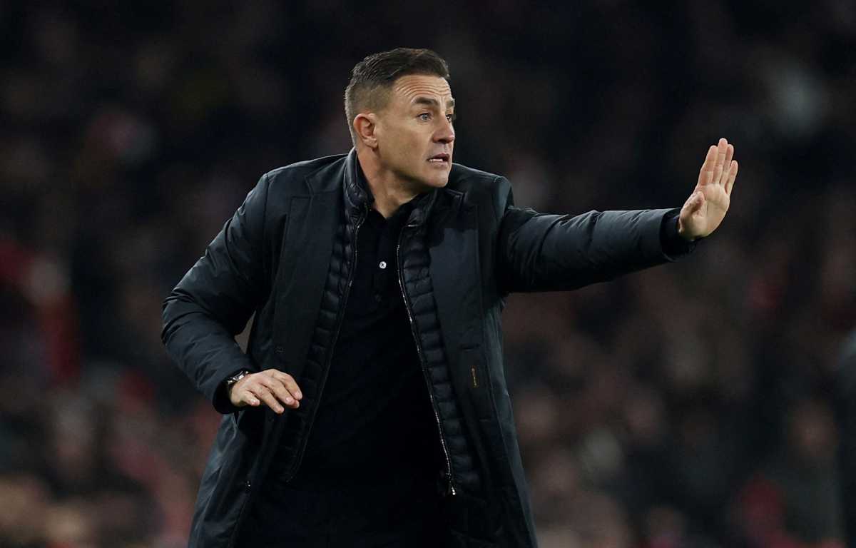 Fabio Cannavaro World Cup Ubekistan AMNY exclusive