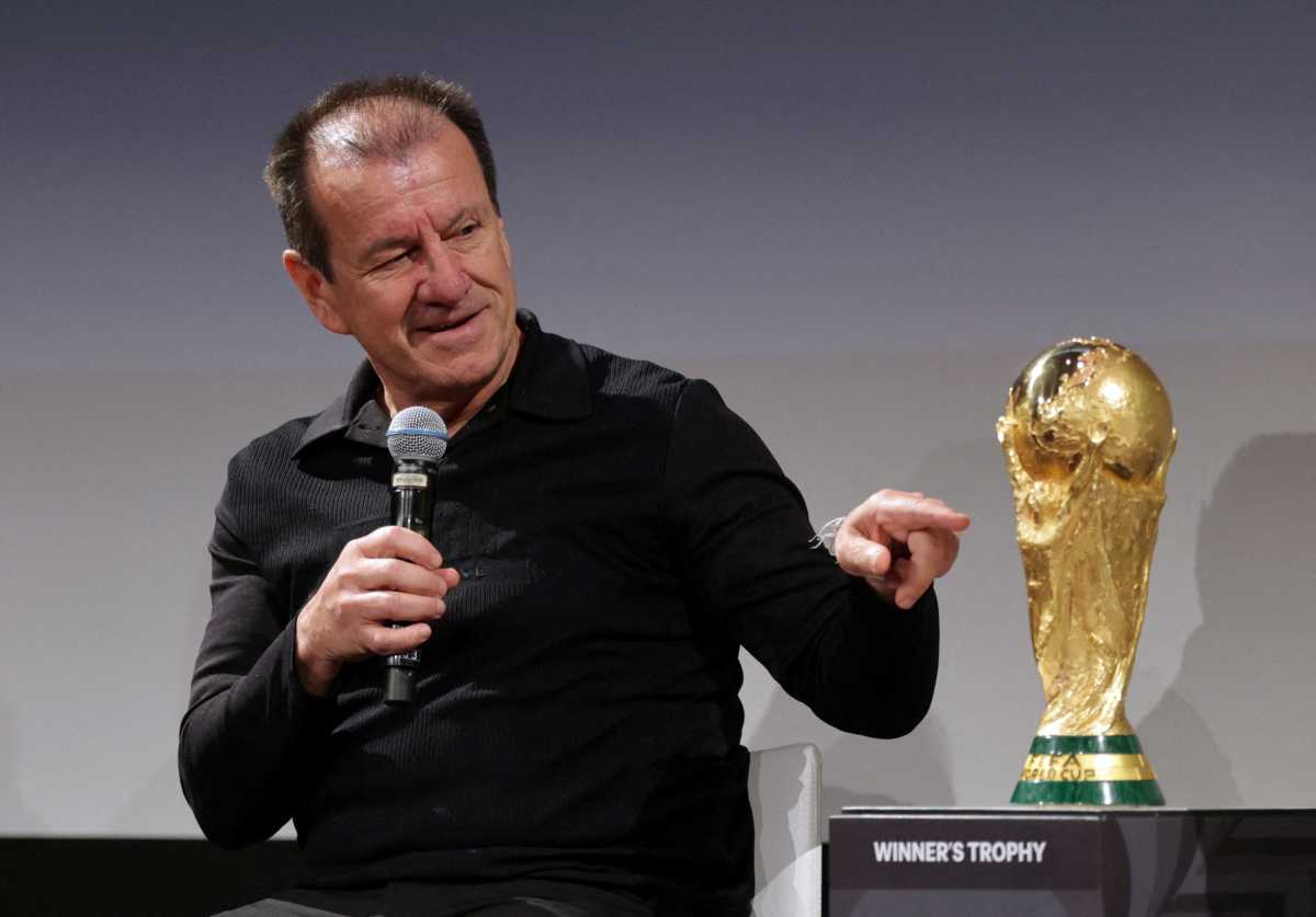 Dunga World Cup legends panel