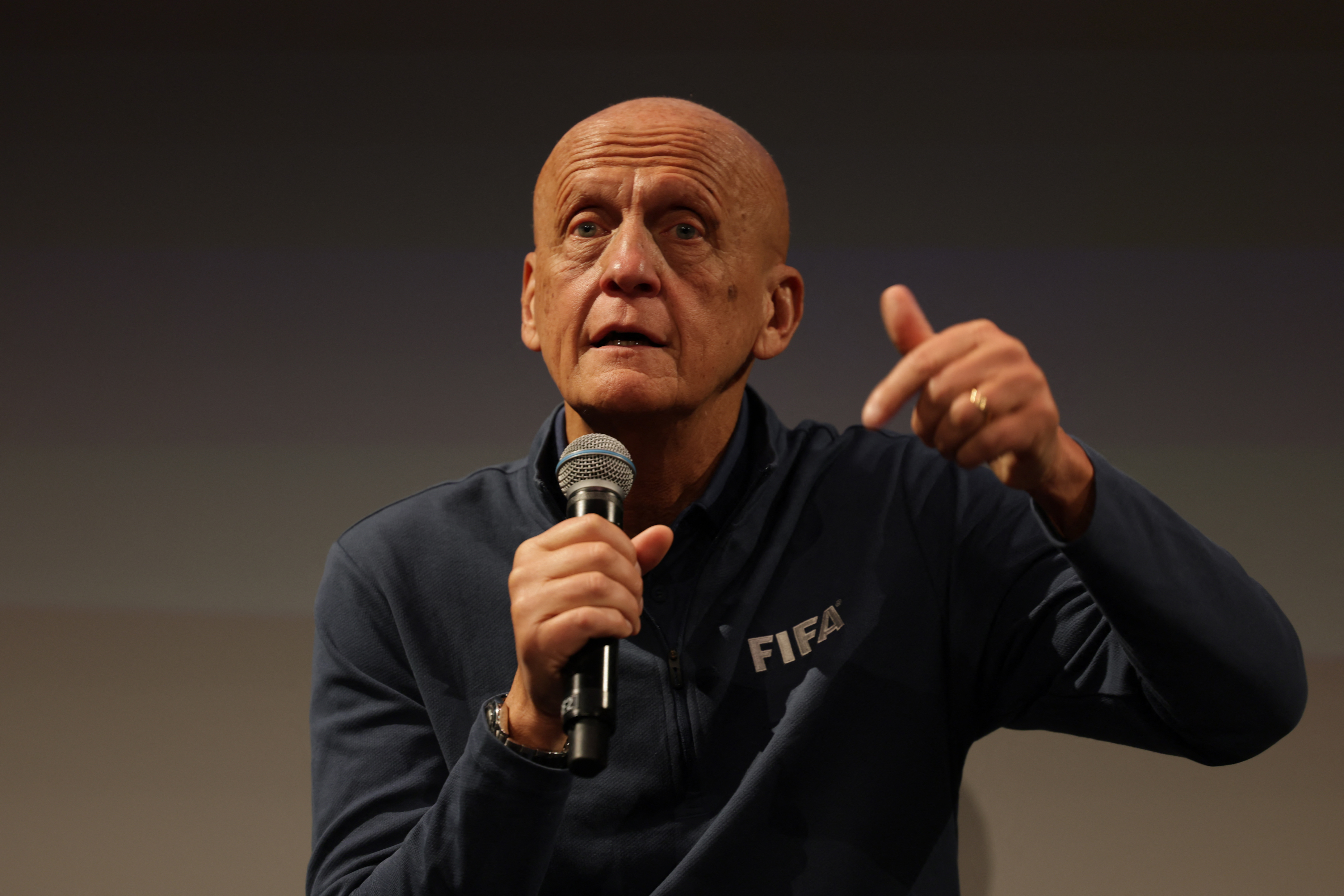 Pierluigi Collina FIFA World Cup panel 26
