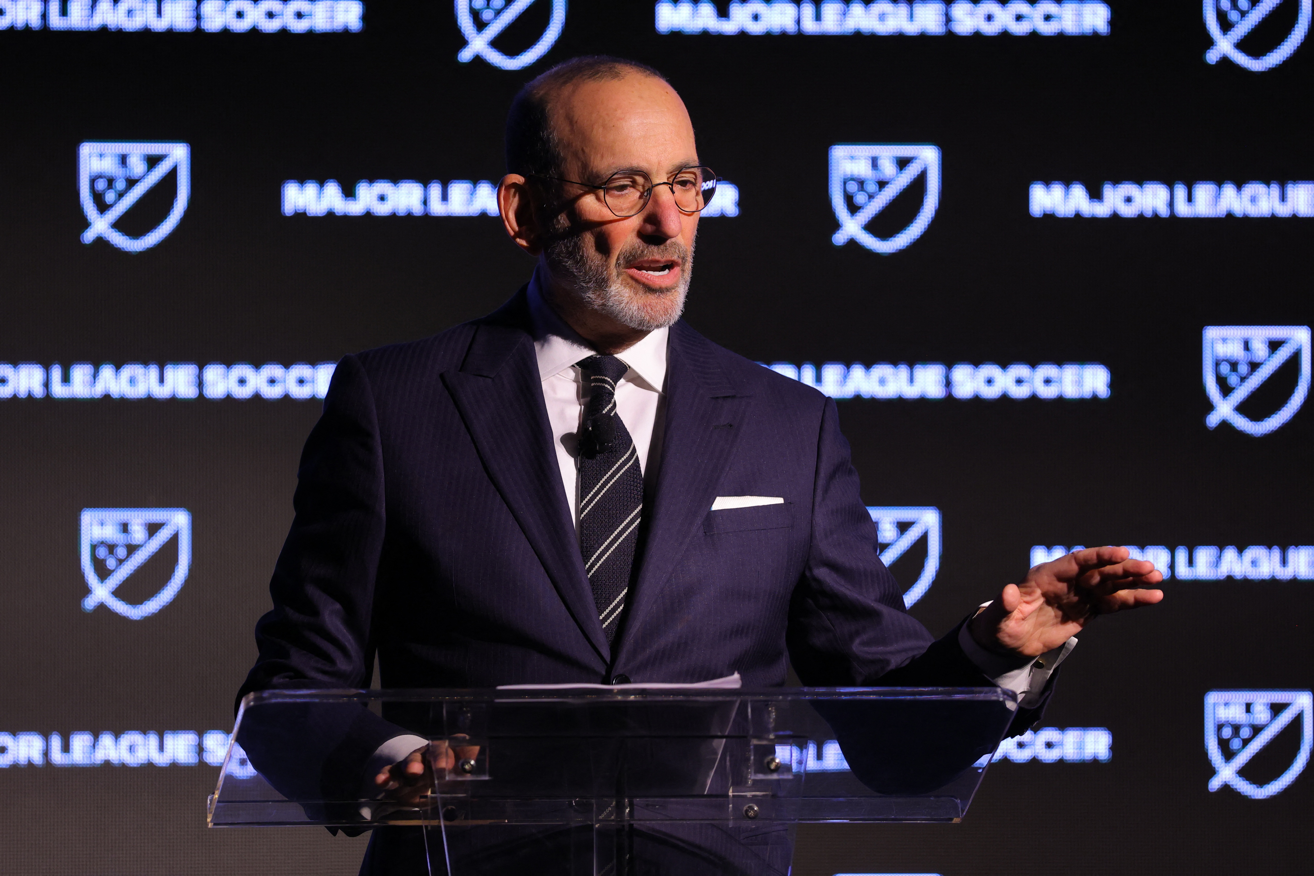 Don Garber MLS