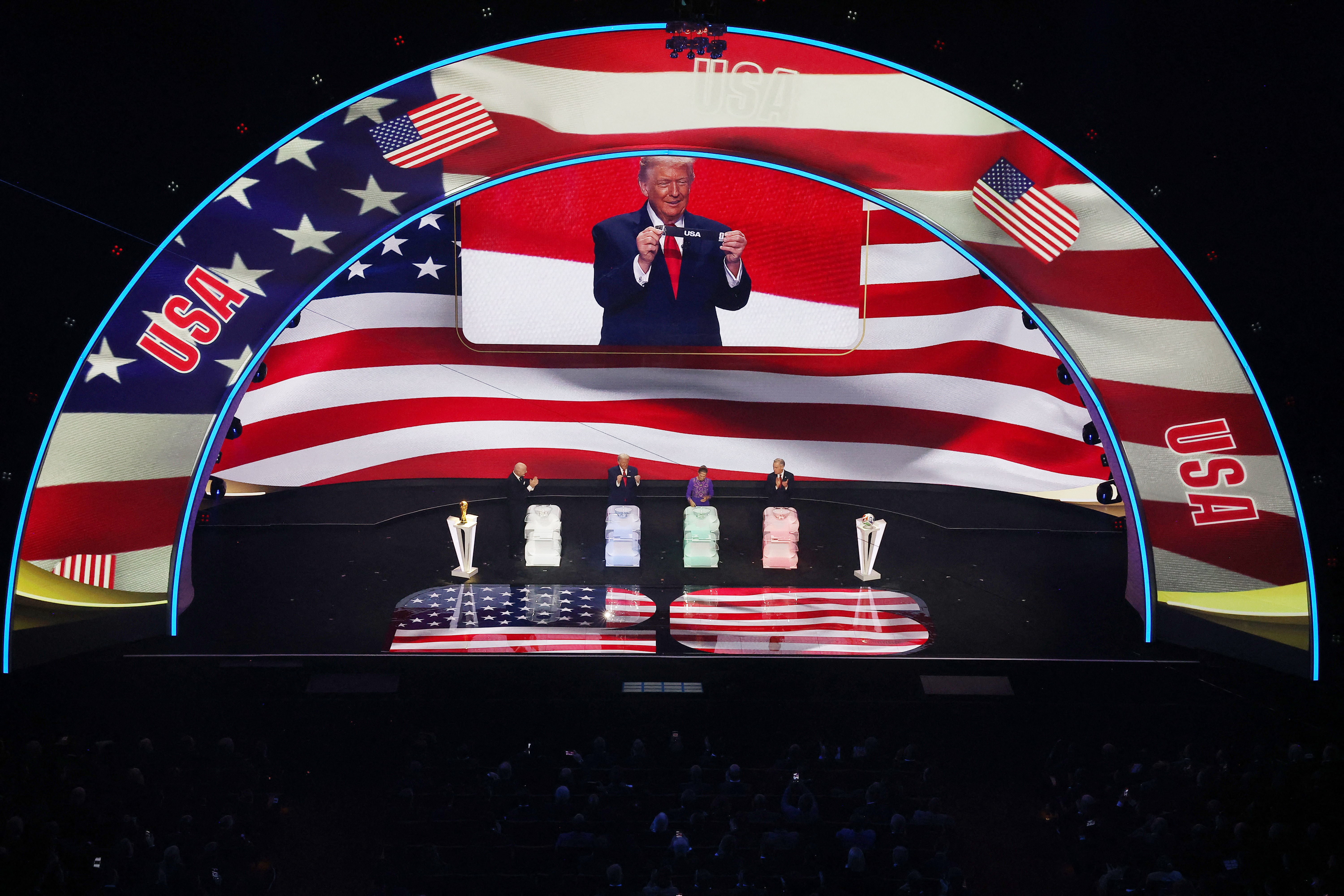 World Cup 2026: Mauricio Pochettino wants USA to balance pragmatism with push for glory 2 World Cup Draw USMNT Trump 12/5