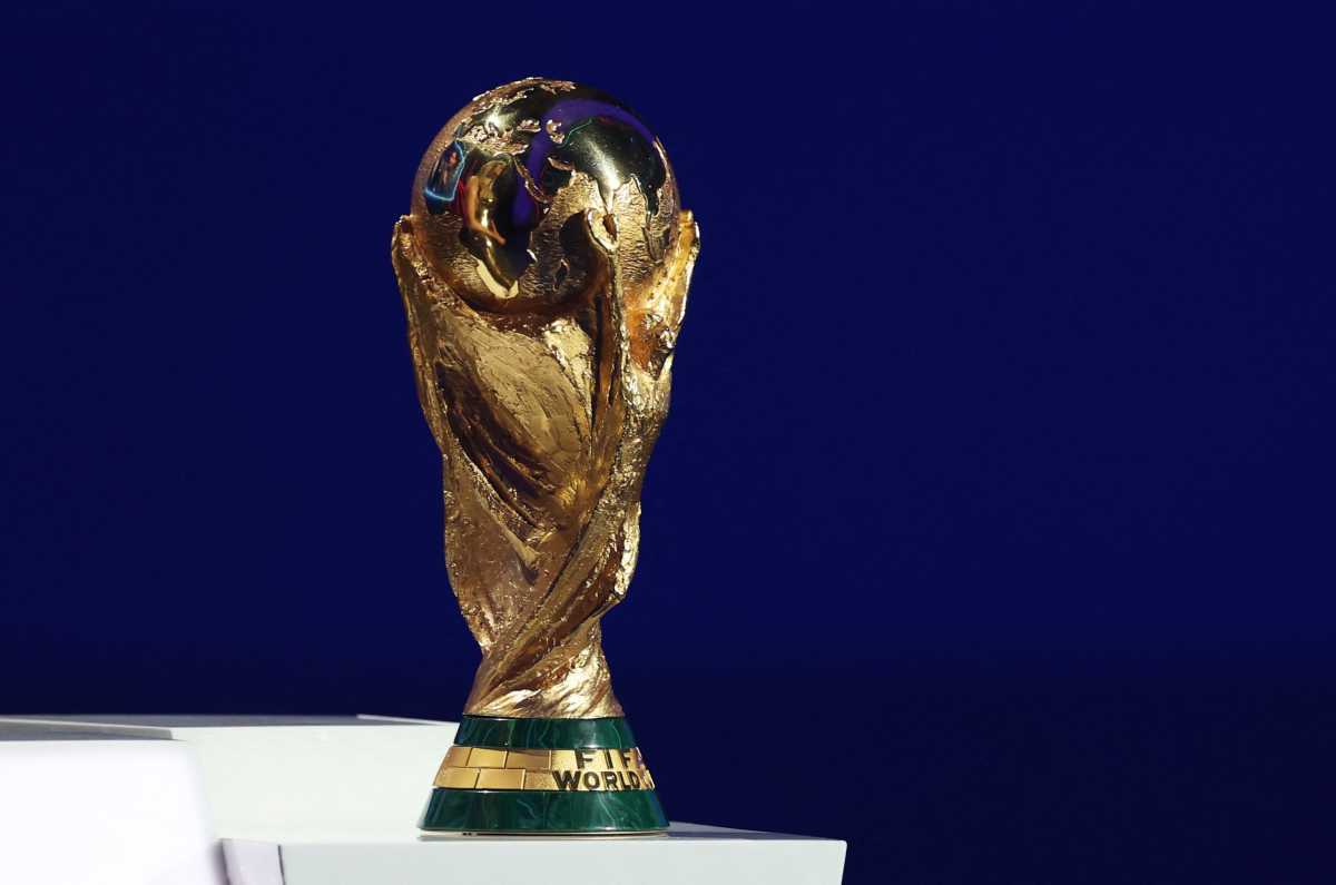 World Cup Trophy World Cup Draw