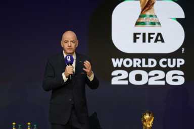 Gianni Infantino FIFA World Cup draw