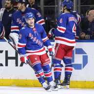 Rangers’ Conor Sheary scores first goal with New York; first NHL goal in nearly 2 years: ‘Was waiting a long time for it’ 13 Conor Sheary Rangers goal