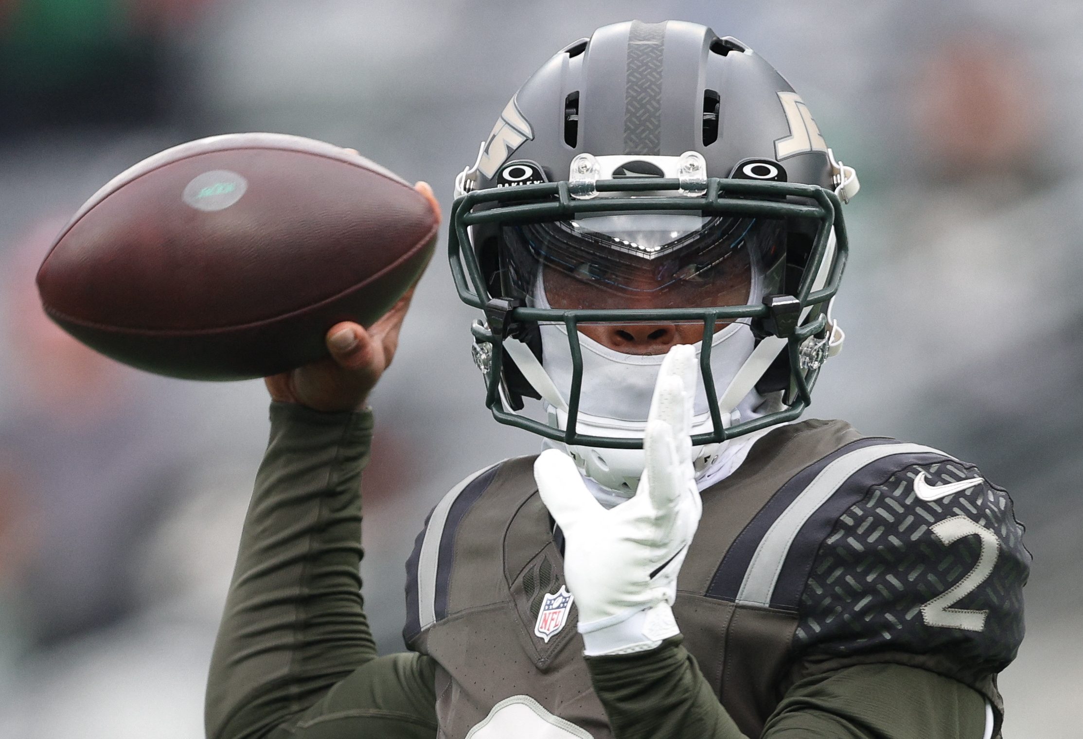 Tyrod Taylor Jets Dolphins Week 14