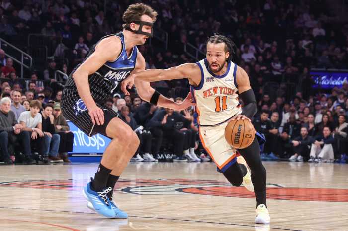 Brunson scores 30, Anunoby shines as Knicks beat Magic 106-100 1 Jalen Brunson Knicks Magic
