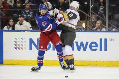 Mika Zibanejad Rangers Golden Knights