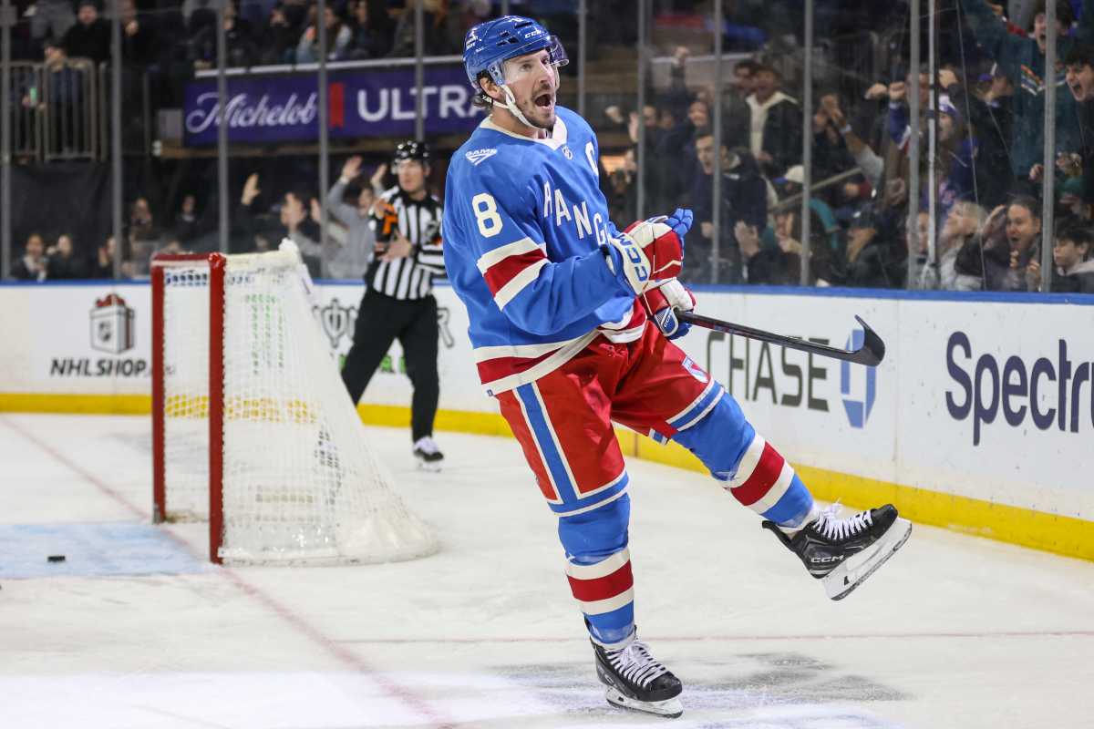 J.T. Miller’s versatility on full display in Rangers’ comeback OT win over Canadiens