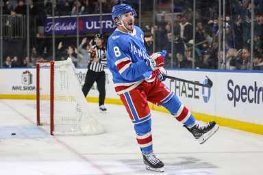 J.T. Miller Rangers Canadiens OT winner