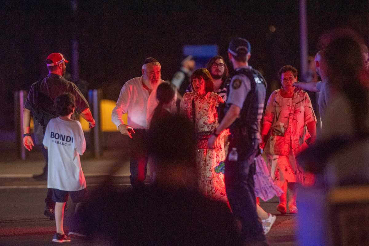 People in shock after terrorist attack in Australia