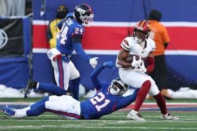 Terry McLaurin Commanders Giants Week 15 TD